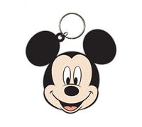 Disney - Porte-clés PM1041 (taille unique) (Noir/Crème)