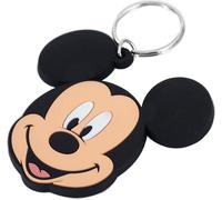 Disney - Porte-clés PVC TA13087 (taille unique) (Noir/Beige/Blanc)