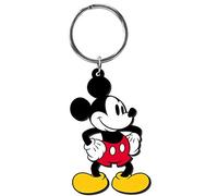 Disney Porte-clés rétro Mickey Soft Touch PVC