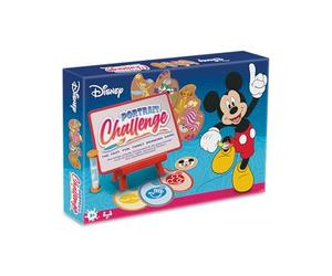 Disney Portrait Challenge - Le jeu de dessin créatif amusant pour toute la famille ! À partir de 5 ans - 4 joueurs et plus, Multicolour, One Box