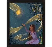 Disney - Poster 3D A4 - Wish Come True