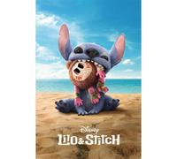 Disney - Poster, Maxi, papier PM12000 (91,5 cm x 61 cm x 0,1 cm) (Coloré)