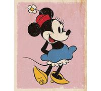 Disney Poster Minnie Mouse (40cm x 50cm) + Un Poster Bora Bora en Cadeau!