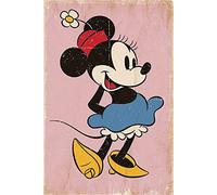 Disney Poster Minnie Rétro (61cm x 91,5cm)