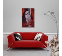 Disney - Poster - Mulan - Une feuille + 2 bandes de poster aluminium 63 cm