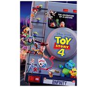 Disney Poster non plastifié Multicolore 61 x 91,5 cm