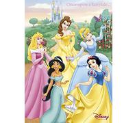Disney Poster Princess + accessoires pas de cadre