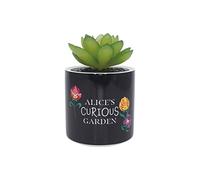 Disney Pot de Fleurs en grès, Noir, 150 ML