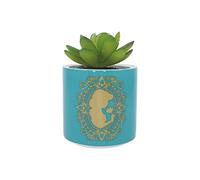Disney Pot de Fleurs en grès, Turquoise, 150 ML