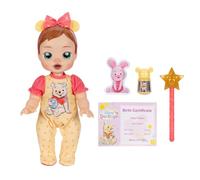 Disney Poupée de Luxe Darlings Winnie l'ourson 13" / 33cm | Produit sous licence officielle Jakks Pacific, Fonctions interactives, accessoires inclus, Cadeau pour filles dès 3 ans