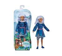 Disney, poupée Mannequin Sisu Forme Humaine, Cheveux Lavande et Tenue inspirée du Film de Disney, Raya et Le dernier Dragon, dès 3 Ans