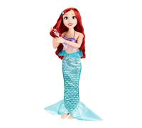 Disney Poupée Mon Amie Ariel Avec Accessoires De Princesse 80 Cm
