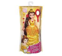 DISNEY Poupée princesse BELLE chevelure de rêve robe jaune accessoires NEUVE