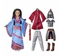 Disney Poupée Princesse Disney Mulan 2 avec accessoires