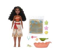 Disney - Poupée Vaiana et Compagnie avec accessoires - Disney Princess - JFT12