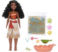 Disney - Poupée Vaiana et Compagnie avec accessoires - Disney Princess - JFT12