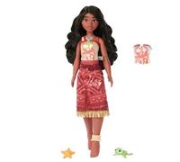 Disney - Poupée Vaiana Nageuse - Vaiana 2 - Corsage qui change de couleur - Disney Moana - JFF09