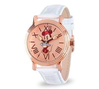 Disney pour Femme Analogique Quartz Montre avec Bracelet en Cuir W001857