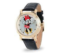 Disney pour Femme Analogique Quartz Montre avec Bracelet en Cuir W001879