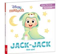 Disney pour les tout-petits Mes premières histoires Jack-Jack s'endort Arrangement collectif (Buch auf Polnisch)