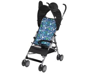 Disney Poussette parapluie pour bébé, attrayante, amusante, poussette 3D, cache-cache et cherche Mickey