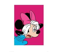 Disney PPR40342 Toile Imprimée, Multicolore, 60 x 80 cm