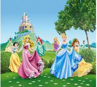 Disney Pricesses -Set De 2 Rideaux Pour Chambre Enfant -180 X 160 Cm (2x 90x160cm)