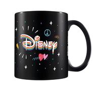 DISNEY PRIDE LOGO RAINBOW BLACK MUG G