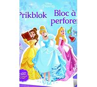 Disney Prikblok Princess / Disney bloc à perforer Princesse: Met prikpen en viltmat