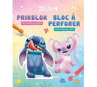 Disney Prikblok Stitch / Disney Stitch Bloc à perforer