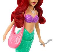 Disney Princesa Poupée Ariel avec accessoires et animal 3+