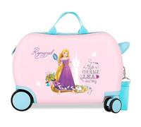 Joumma Disney Princesses Valise pour Enfant Rose 45 x 31 x 20 cm Rigide 1,8 kg Fermeture à Combinaison latérale ABS 1,8 kg 27,9 L Bagage à Main, Rose, Talla única, Valise pour Enfant