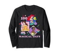 Disney Princess 100 Magical Days of School 100th Day Manche Longue