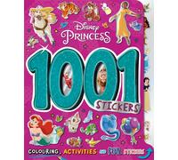 Disney Princess: 1001 Stickers