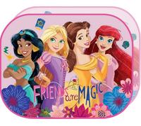 TataWay Paire de pare-soleil latéraux Disney Princess 44x35 cm - Rose, Jasmine Raiponce Belle Ariel