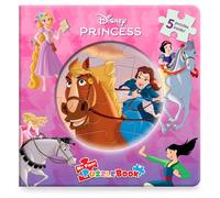 Disney Princess 2025 My First Puzzle Book