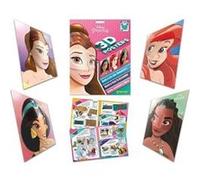 Disney Princess 3D Posters by Walt Disney Walt Disney (Auteur)