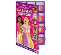 Disney Princess: 5-in-1 Advent Calendar (Poche)