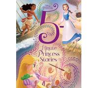 Disney Princess 5-Minute Princess Stories