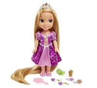 Disney Princess 72512-11L Rapunzel avec cheveux extra longs Violet 35 cm