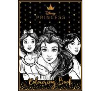 Disney Princess: Adult Colouring Book