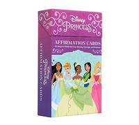 Disney Princess Affirmation Cards: 52 Ways to Celebrate Inner Beauty, Courage, and Kindness (Children’s Daily Activities Books, Children’s ... Books, Children’s Self-esteem Books)