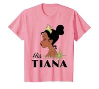 Disney Princess And The Frog His Tiana T-Shirt, Enfant, Rose, 2 ans
