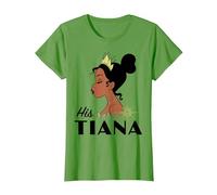 Disney Princess And The Frog His Tiana T-Shirt, Femme, Herbe, M