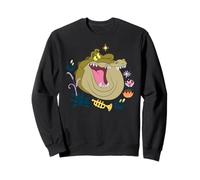 Disney Princess and the Frog Louis Gator Big Face Costume Sweatshirt