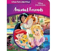 Disney Princess: Animal Friends Little First Look and Find