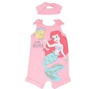 Disney Princess Ariel Barboteuse et bandeau pour petites filles 3T