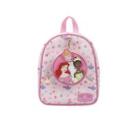 Disney Princess Ariel Cendrillon et Tiana Rose 26,7 cm Mini sac à dos en PU pour filles