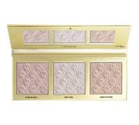 Disney Princess Ariel Face Highlight Palette 010 Live Your Dream CATRICE Maquillage Palette Surligneurs Unisexe Compact Surligneur Poudre