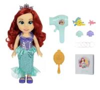 Disney Princess Ariel Frozen Get Ready with Me Grande poupée et cheveux